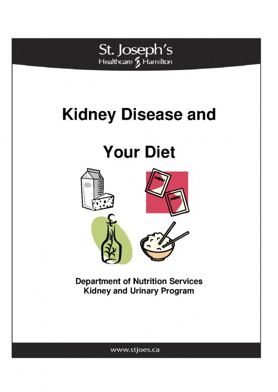 picture1_Staying Healthy With Nutrition Pdf 142227 | Kidney Disease And Your Diet
