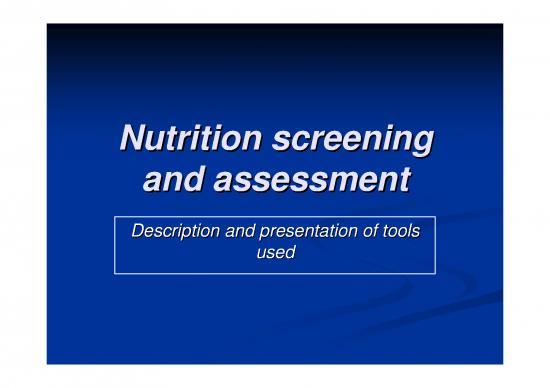 picture1_Nutrition Care Plan Pdf 141685 | L4 Nutrition Screening And Assessment