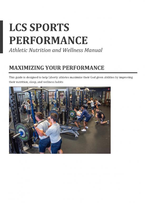 picture Sports Nutrition Manual Pdf 143109 | Lcsnutritionmanual