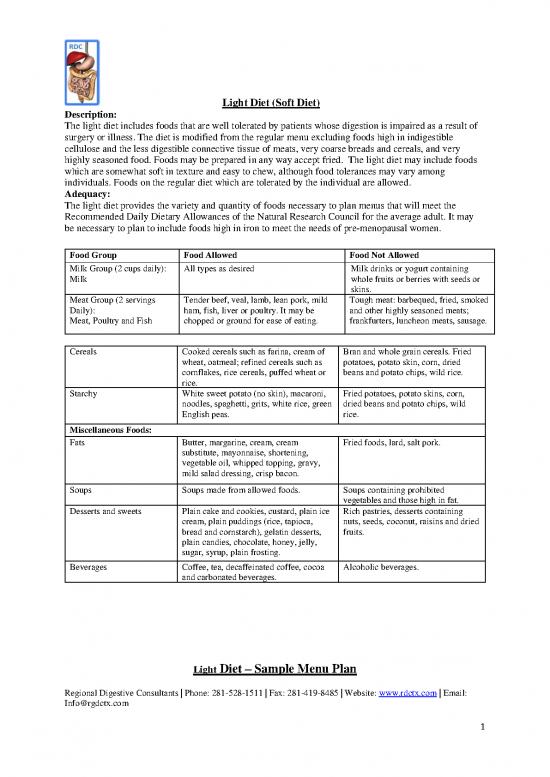 picture1_Iron Diet Pdf 141855 | Lightdietsoftdiet