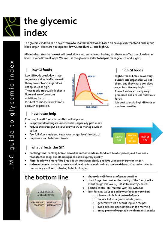 picture Low Glycemic Index Foods Pdf 140971 | Lmc Guide To Glycemic Index 2017