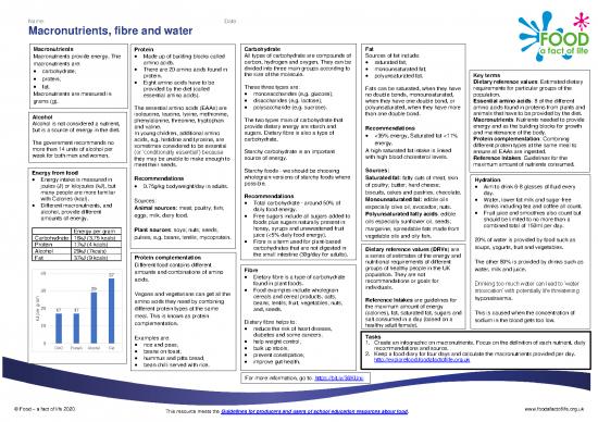 picture_Protein Diet Pdf 141414 | Macronutrients Fibre And Water 14 16 Kohe