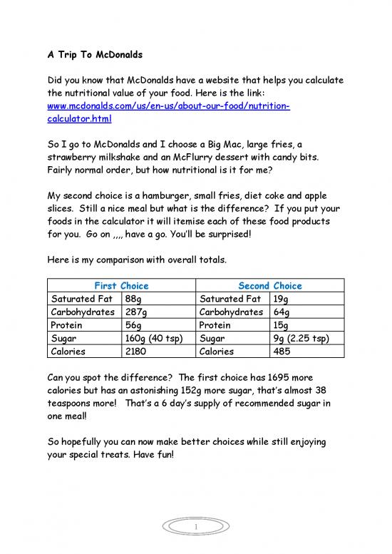 picture_Protein Diet Pdf 142070 | Mcdonalds Activity