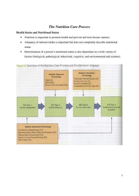 picture Nutrition Diagnosis Pdf 141835 | Mnt Binder   Copy