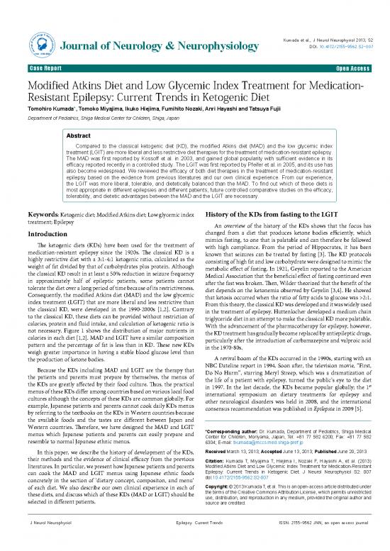picture Low Glycemic Index Diet Pdf 140742 | Modified Atkins Diet And Low Glycemic Index Treatment For Medication Resistant Epilepsy Current Trends In Ketogenic Diet 2155 S2 007