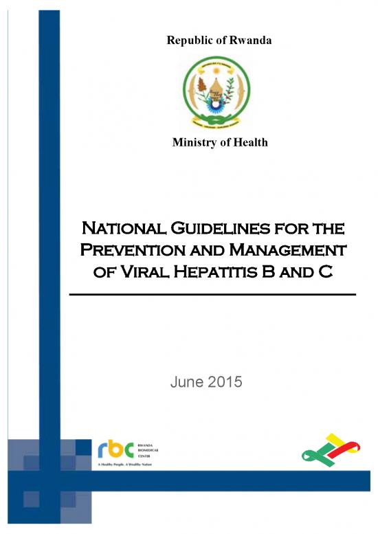 picture1_National Guidelines For The Prevention And Management Of Viral Hepatitis B And C   Final Signed