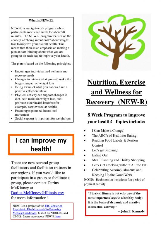 picture Nutrition Support Pdf 140703 | Newrbrochure  2