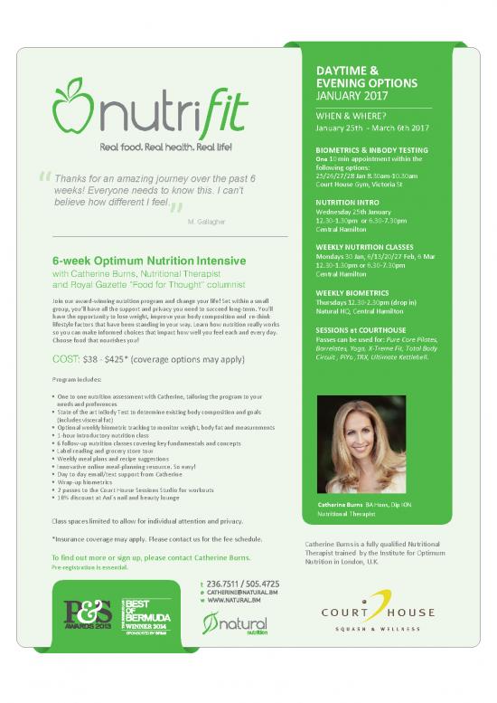 picture_Nutrition Support Pdf 141258 | Nutrifit Flyer Jan 2017