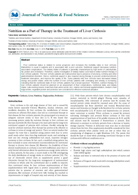 picture_The Science Of Nutrition Pdf Free 140982 | Nutrition As A Part Of Therapy In The Treatment Of Liver Cirrhosis 2155 9600 S11 004