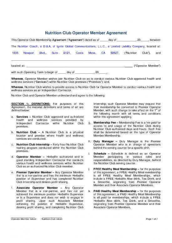 picture_Nutrition Therapy Pdf 142846 | Nutrition Club Operator Agreement