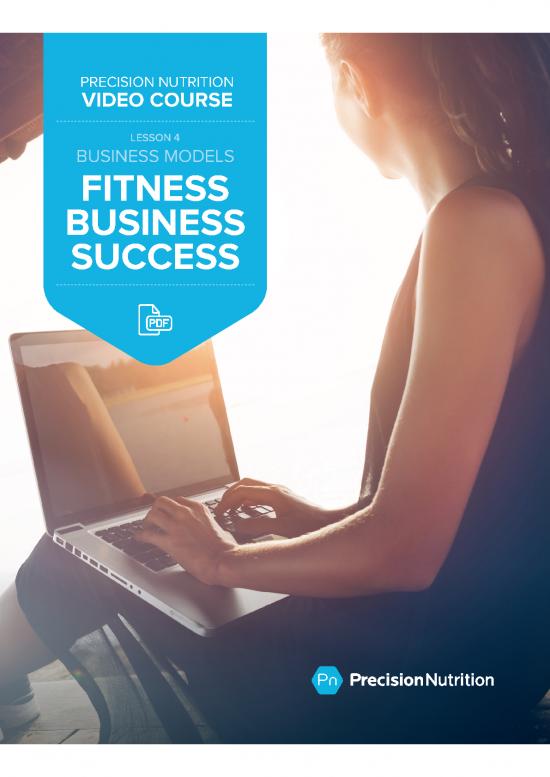 picture Nutrition Therapy Pdf 141740 | Nutrition Coaching Video Course Lesson 4 Fitness Business Success