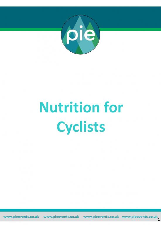 picture1_Nutrition Therapy Pdf 141689 | Nutrition For Cyclists V2