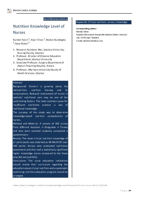 picture_The Science Of Nutrition Pdf Free 140772 | Nutrition Knowledge Level Of Nurses