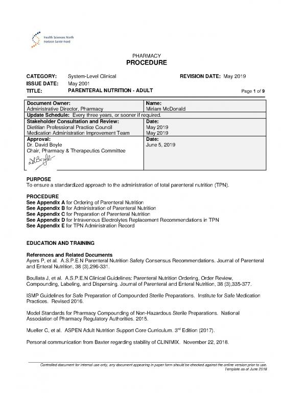 picture_Nutrition In Clinical Practice Pdf 143066 | Parenteral Nutrition Adult