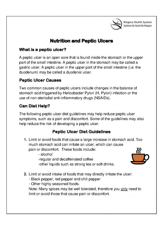 picture1_Nutrition Therapy Pdf 141372 | Pepticulcerdiet2015