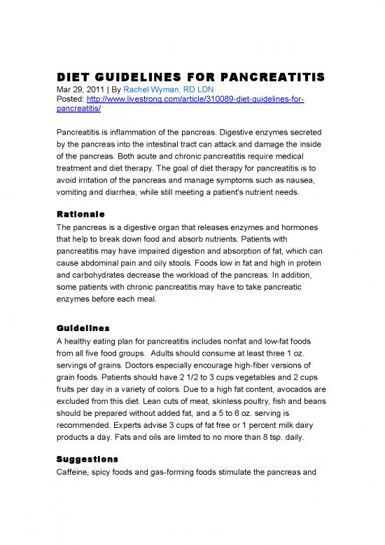picture Protein Diet Pdf 141744 | Pg Diet Pancreatitis 1