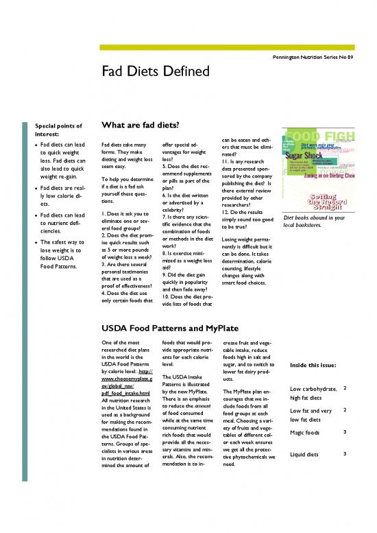 picture1_Quick Weight Loss Diet Plan Pdf 141626 | Pns Fad Diets