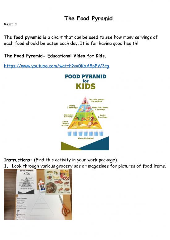 picture_Printable Food Pyramid Pdf 143110 | Pre Elementarysummerfoodprep 4