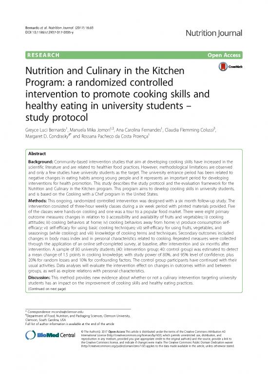 picture Culinary Nutrition Pdf 142944 | S12937 017 0305 Y