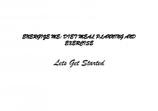 picture Body For Life Food List Pdf 140990 | Shantay Glover Energize Me Lr