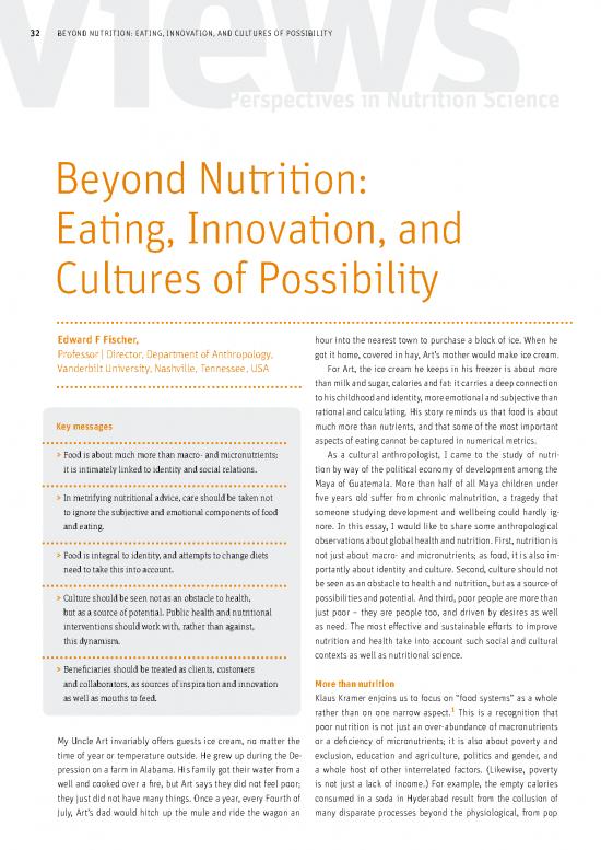 picture Nutrition Therapy Pdf 143158 | Sight Life Magazine Beyond Nutrition 1