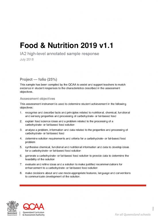 picture Functional Nutrition Pdf 141799 | Snr Food 19 Unit3 Ia2 Smple Asr High