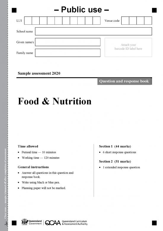 picture_Food Nutrition Book Pdf 141800 | Snr Food 20 Ea Smple Question Response