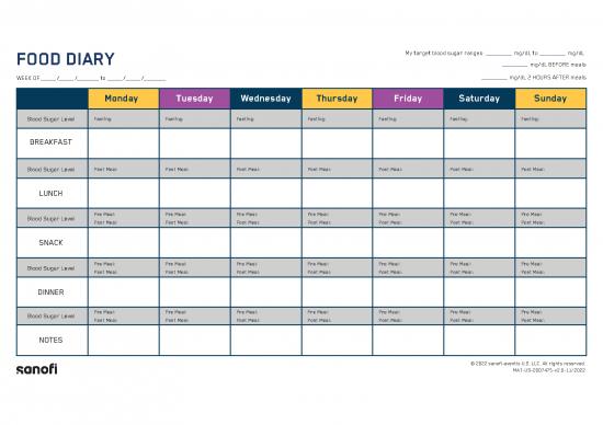 picture_Soliqua 100 33 Food Diary