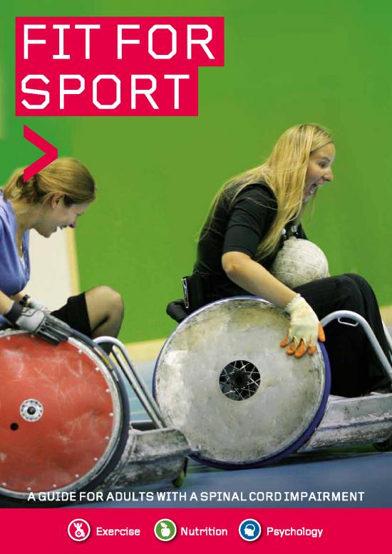 picture1_Healthy Nutrition Pdf 140921 | Spinal Cord Impairment Fit For Sport