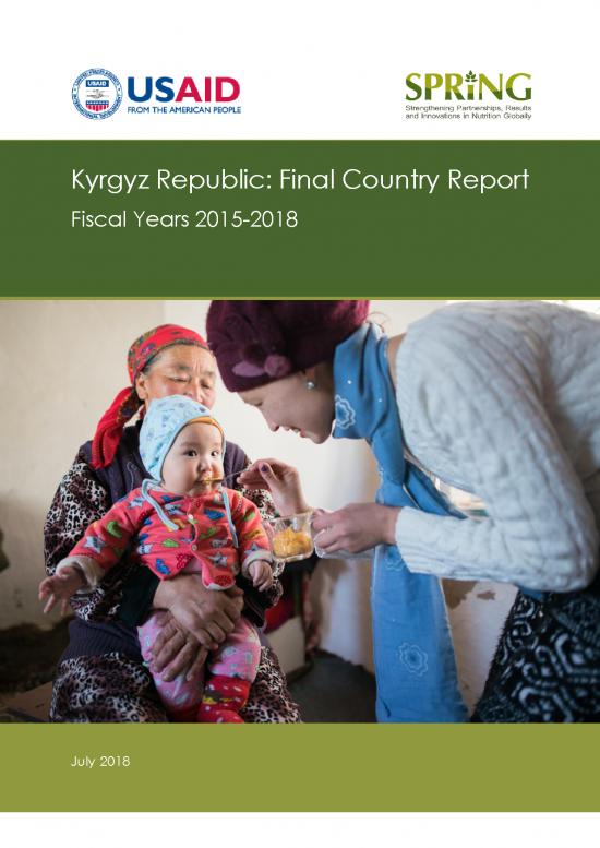 picture_Nutrition Support Pdf 142181 | Spring Kyrgyz Republic Country Report Final