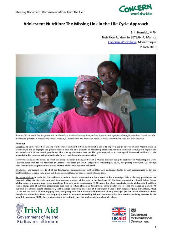 picture_Nutrition Support Pdf 142700 | Steering Document Adolescent Nutrition March2016