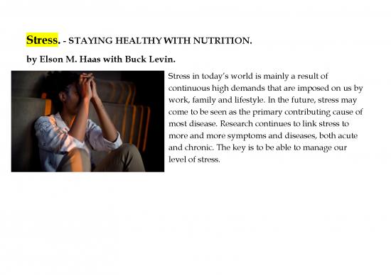 picture1_Healthy Nutrition Pdf 142857 | Stress