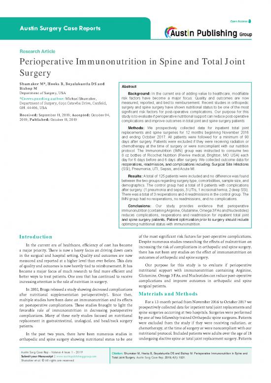 picture Immunonutrition Pdf 142623 | Surgerycr V4 Id1031