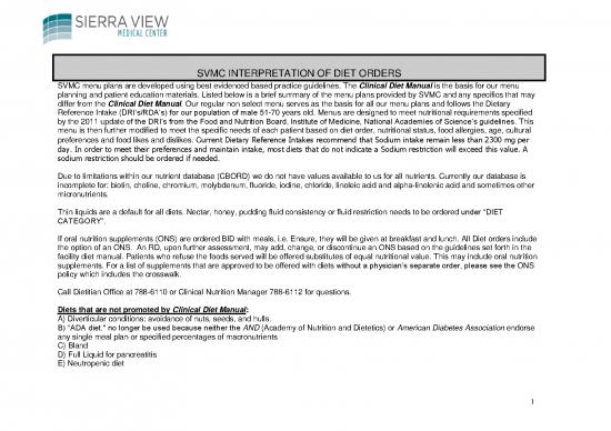 picture The Science Of Nutrition Pdf Free 142076 | Svmcinterpretationdietorders2020rev