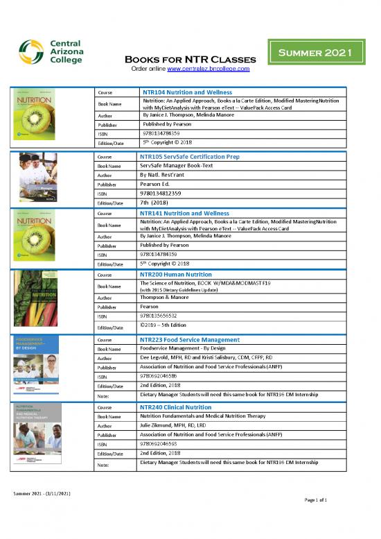picture_The Science Of Nutrition Pdf Free 142708 | Textbooks Summer 2021 00000002