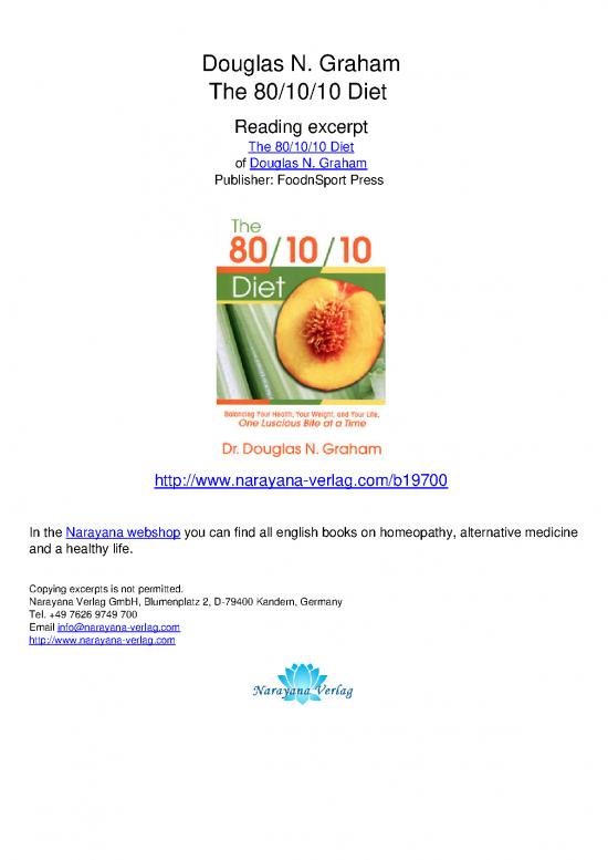 picture1_Protein Diet Pdf 141247 | The 80 10 10 Diet Douglas N Graha19700 2carbohydrate
