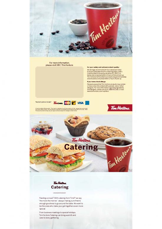 picture1_Nutrition Therapy Pdf 142212 | Tim Hortons Catering Brochure