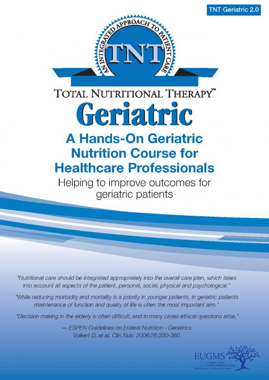 picture1_Nutrition Care Plan Pdf 142043 | Tnt Geriatric Marketing Brochure A4 V14