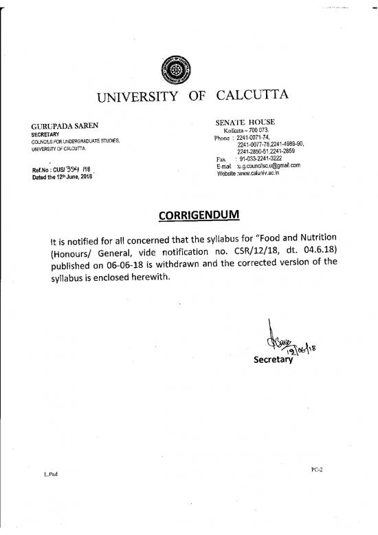 picture_Nutrition Curriculum Pdf 141701 | Ug Food Nutrition Syllabus 09042019