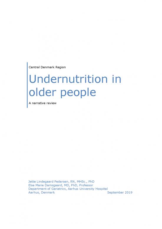 picture Nutrition Care Plan Pdf 142106 | Undernutrition