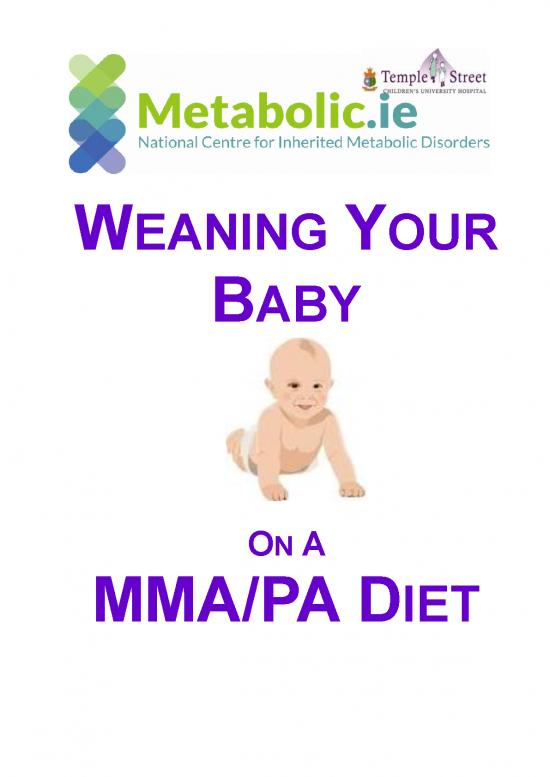 picture1_Protein Diet Pdf 142973 | Weaning Your Baby On A Mma Pa Diet