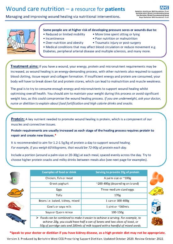 picture Nutrition Support Pdf 141916 | Wound Care Nutrition For Patients Oct20