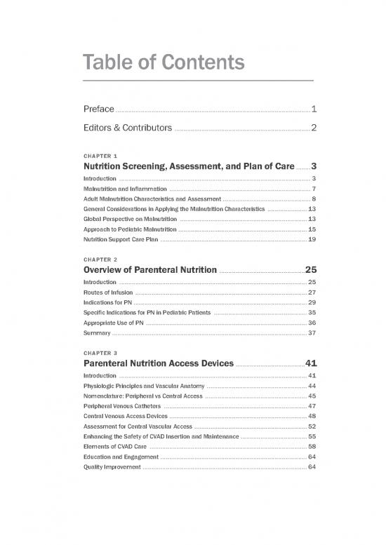 Aspen Enteral Nutrition Handbook Pdf 141488 Aspen Parenteral