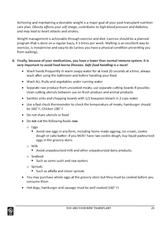 Kidney Diet Pdf 141545 Kidney Diet After Transplant