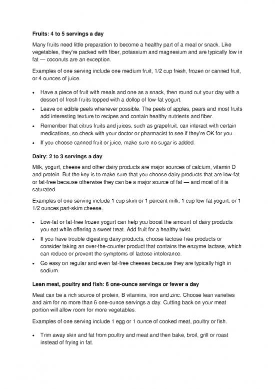 Healthy Eating Plan Pdf 142914 The Dash Diet