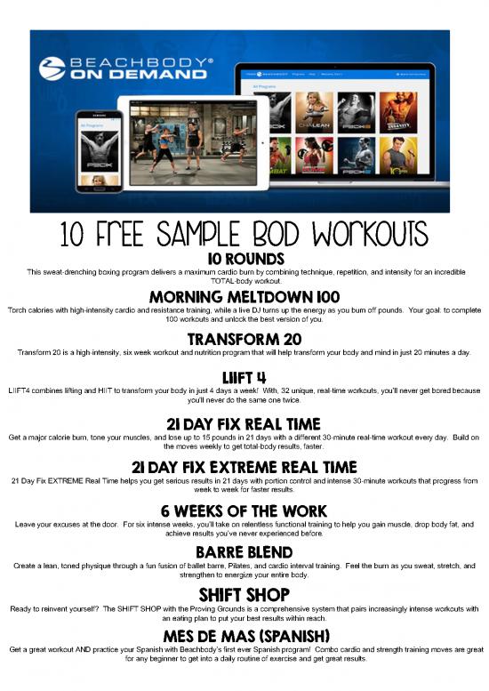 picture_Nutrition Therapy Pdf 145315 | 10 Free Bod Workouts Linked