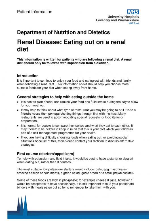 picture_Nutrition Therapy Pdf 144148 | 118681 Renal Disease    Eating Out On A Renal Diet (454)   Feb19