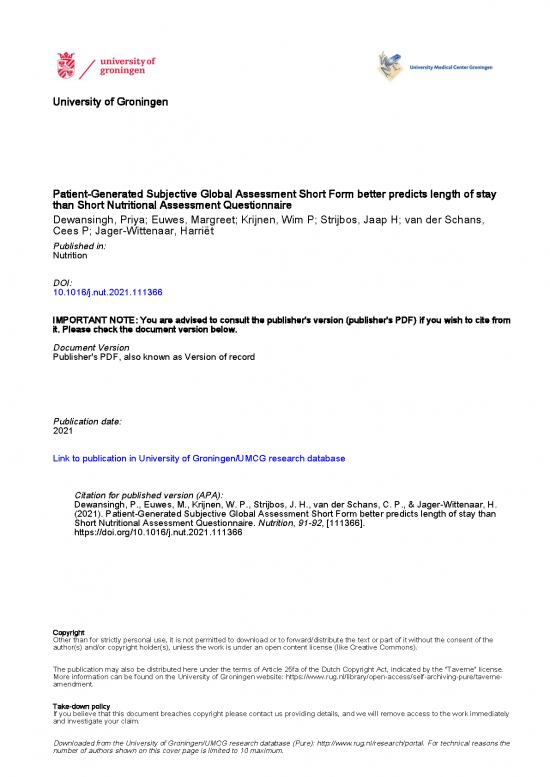 picture Nutritional Assessment Questionnaire Pdf 144889 | 1 S0 S0899900721002288 Main