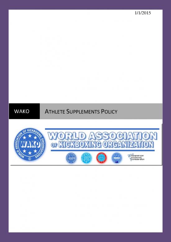 picture_Nutrition Therapy Pdf 143234 | 2015 Wako Athlete Supplements Handbook Policy
