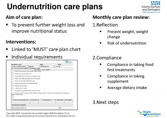 picture_Nutrition Therapy Pdf 143353 | 2019 Care Plans Example Ohts
